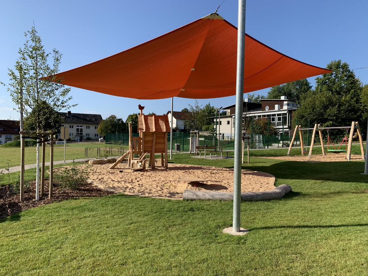 Main Echo: »Neues Krom­bacher Sport- und Frei­zeit­gelän­de ist fertig« Main Echo: »Neues Krom­bacher Sport- und Frei­zeit­gelän­de ist fertig«