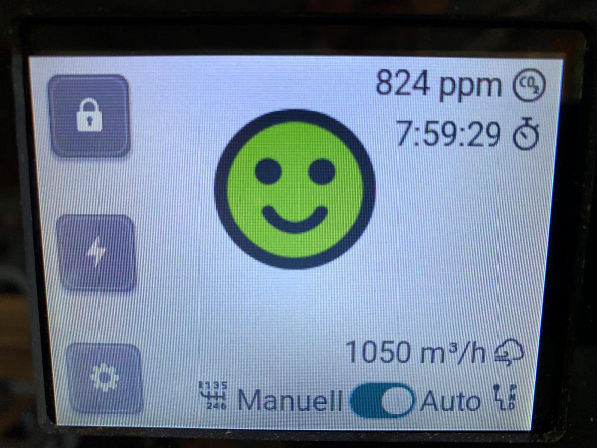 Raum­luft­fil­ter für Kin­der­gar­ten und Grund­schule Raum­luft­fil­ter für Kin­der­gar­ten und Grund­schule