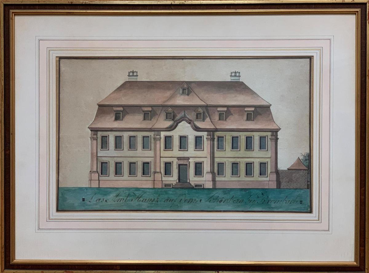 Sammlerstück mit historischem Wert für Krombach Sammlerstück mit historischem Wert für Krombach