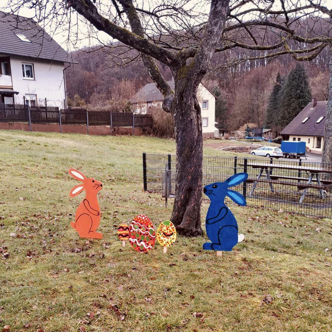 Die Osterhasen πππ sind losβ¦ Die Osterhasen πππ sind losβ¦