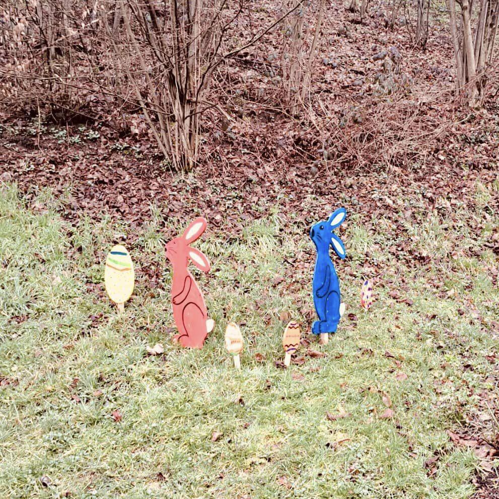 Die Osterhasen πππ sind losβ¦ Die Osterhasen πππ sind losβ¦