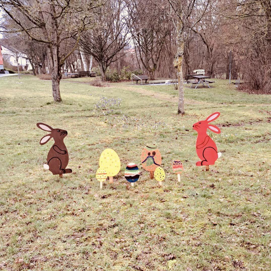 Die Osterhasen πππ sind losβ¦ Die Osterhasen πππ sind losβ¦