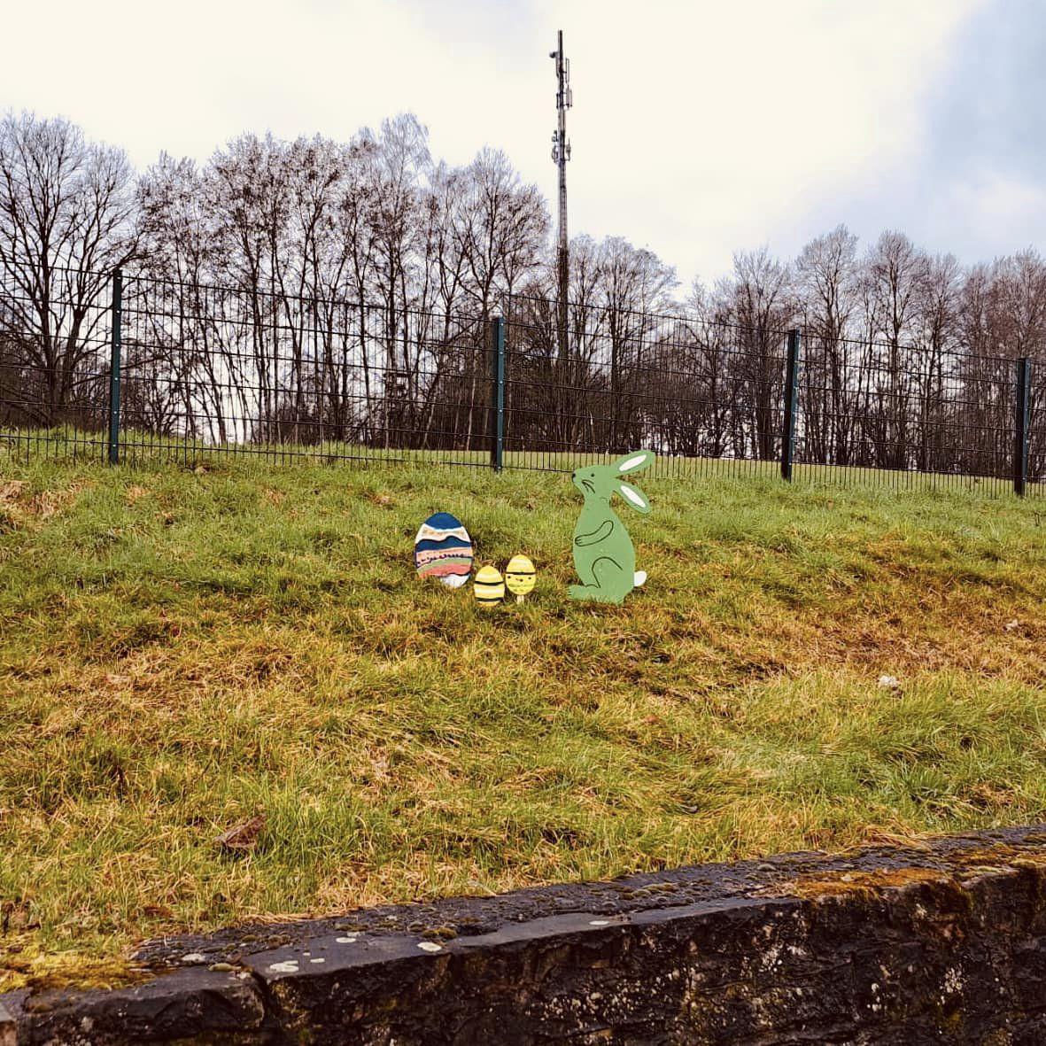 Die Osterhasen πππ sind losβ¦ Die Osterhasen πππ sind losβ¦