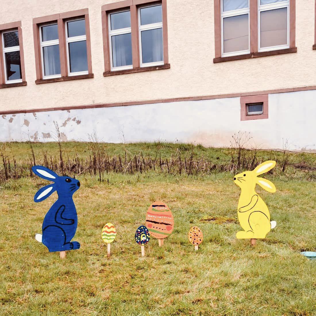 Die Osterhasen πππ sind losβ¦ Die Osterhasen πππ sind losβ¦