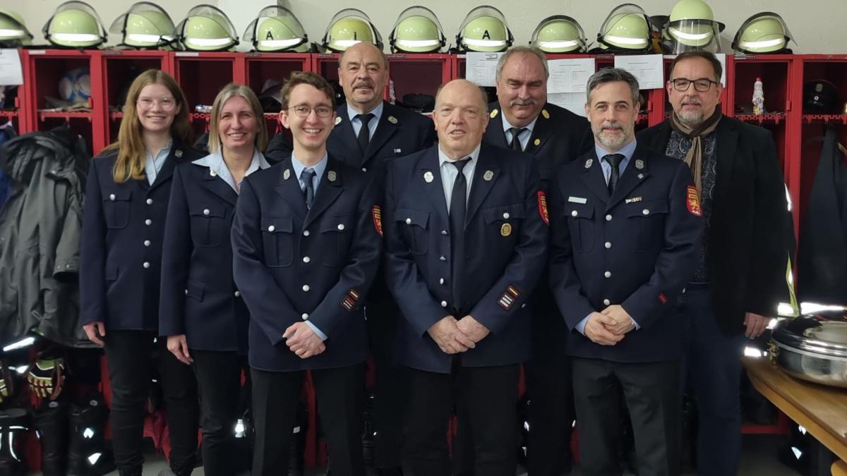 Wahlen bei der Freiwilligen Feuerwehr Wahlen bei der Freiwilligen Feuerwehr