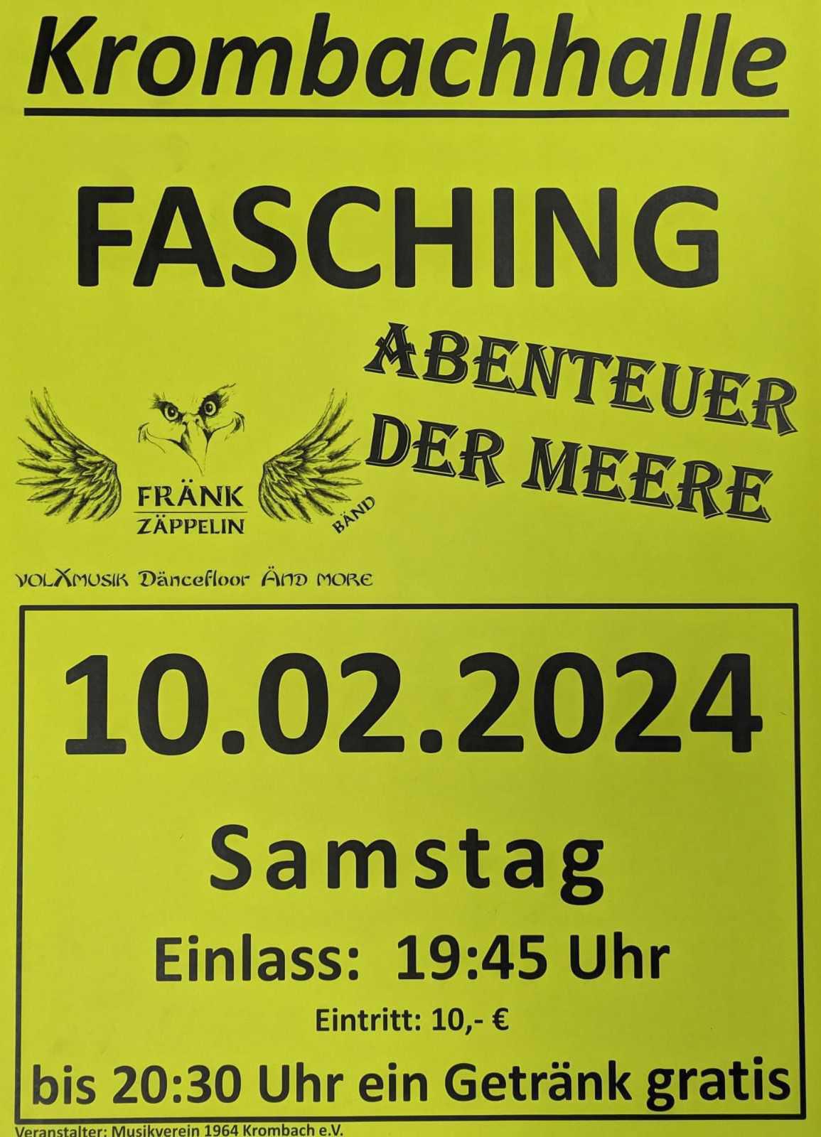 Musikerfasching Musikerfasching