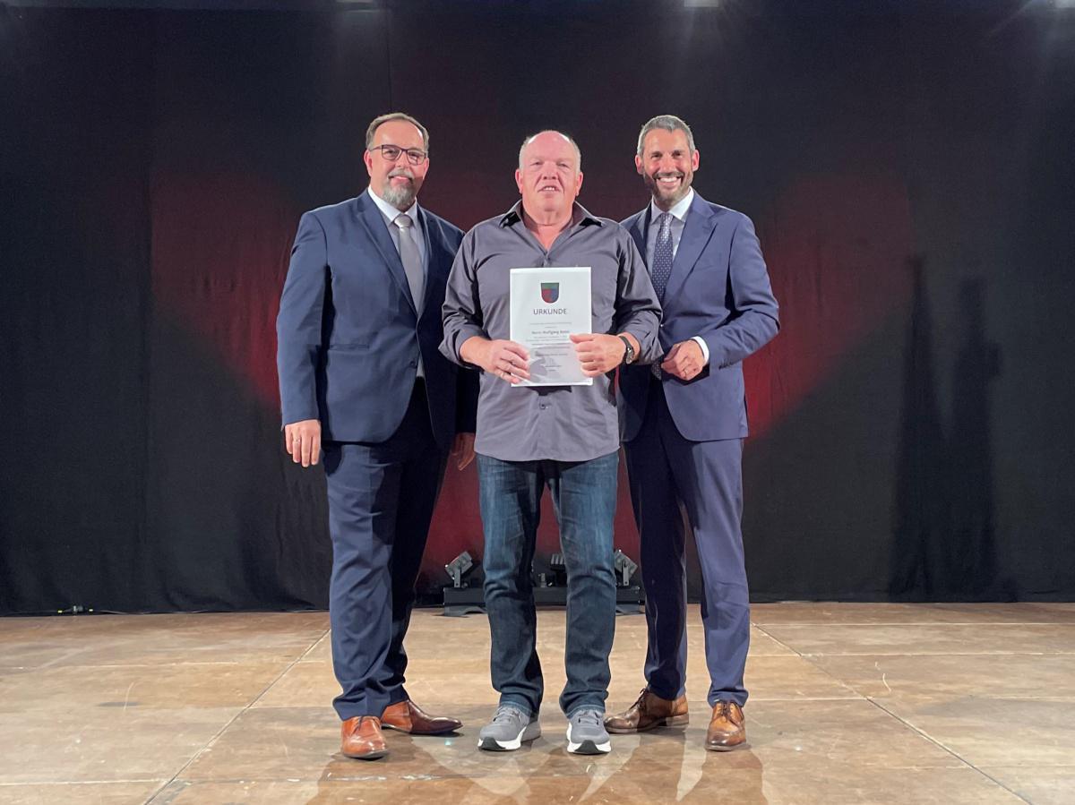 Ehrenabend des Landkreises Aschaffenburg Ehrenabend des Landkreises Aschaffenburg