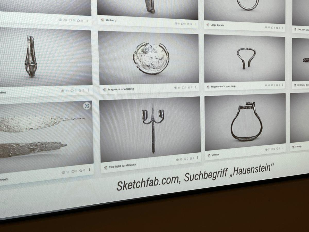 Großes Interesse am Vortrag zur Burg Hauenstein Großes Interesse am Vortrag zur Burg Hauenstein