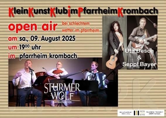 Sommer&shy;klub&shy;abend in Krombach