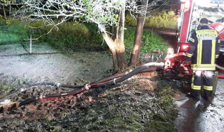 Main Echo: »Hochwasserschutz in Krombach«