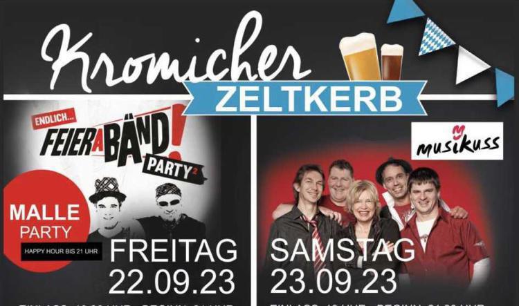 Der VfL lädt ein zur Zeltkerb...