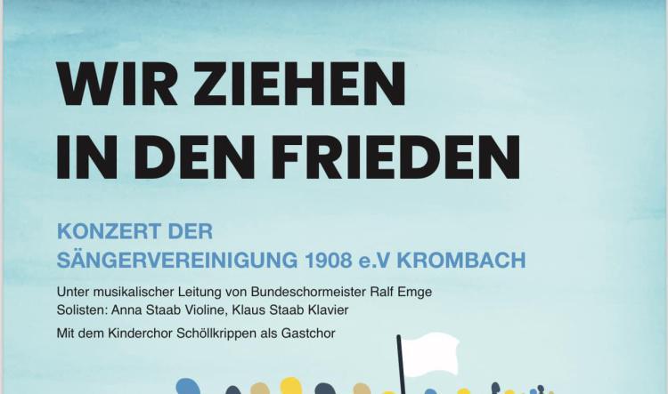 Konzert der Sängervereinigung 1908 e.V. Krombach
