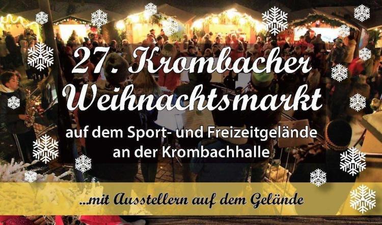 27. Krombacher Weihnachtsmarkt