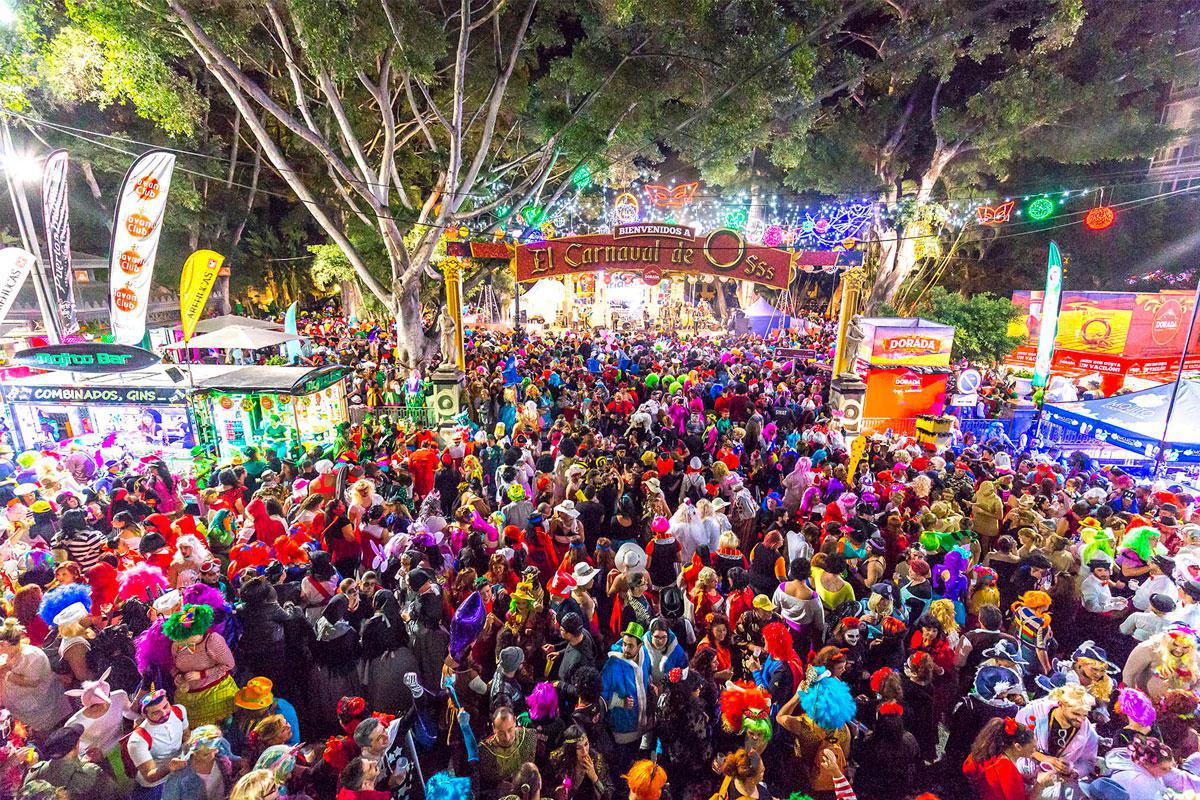 El carnaval de Santa Cruz