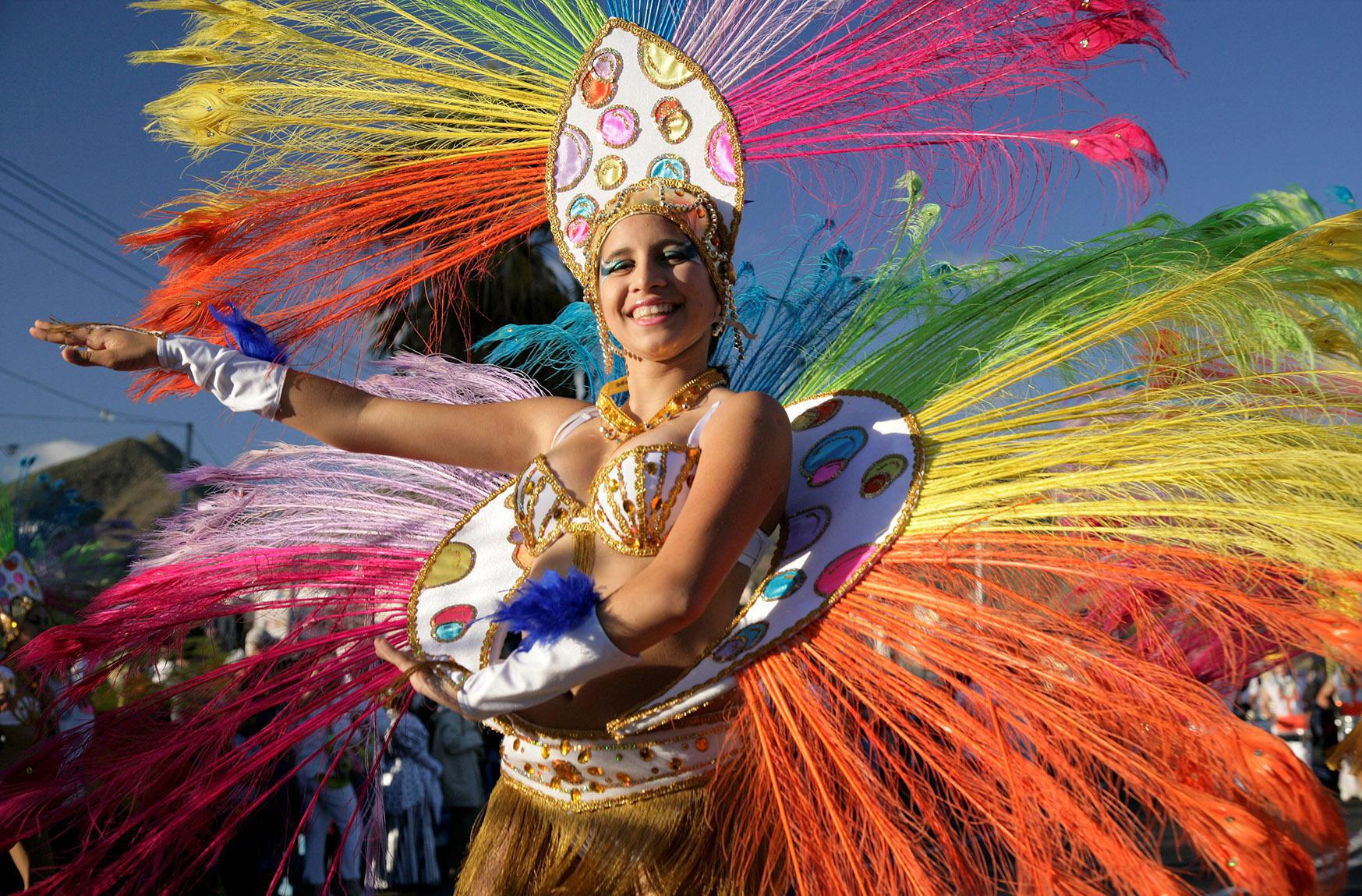 El carnaval de Santa Cruz El carnaval de Santa Cruz