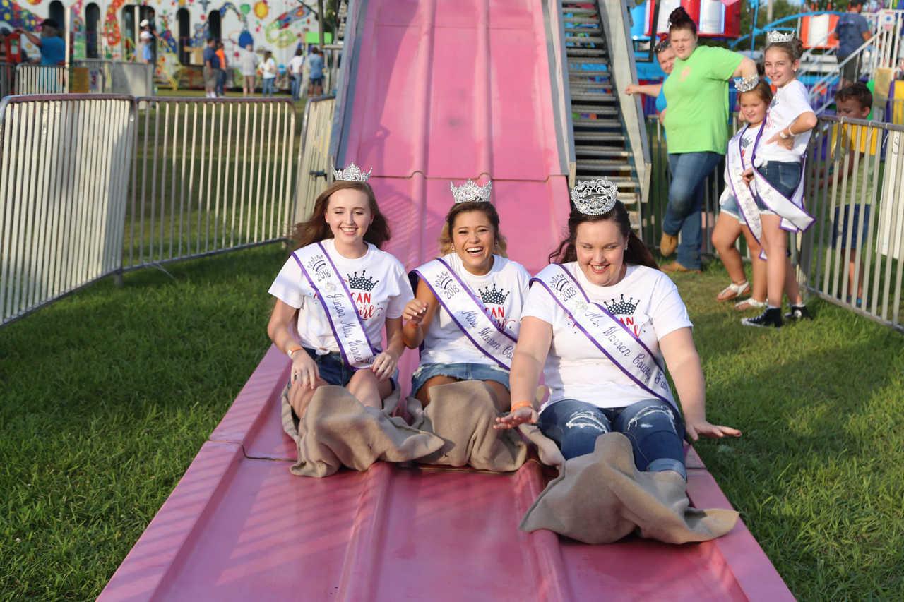 to the Warren County Fair in Front Royal, Virginia