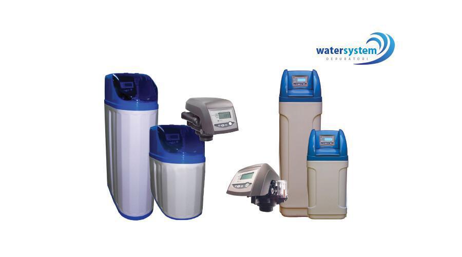 Addolcitore automatico AUTOTROL Logix (Rig. Volume-tempo) 