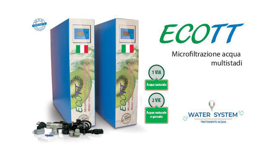 ECOTT - Microfiltrazione acqua multistadi ECOTT - Microfiltrazione acqua multistadi