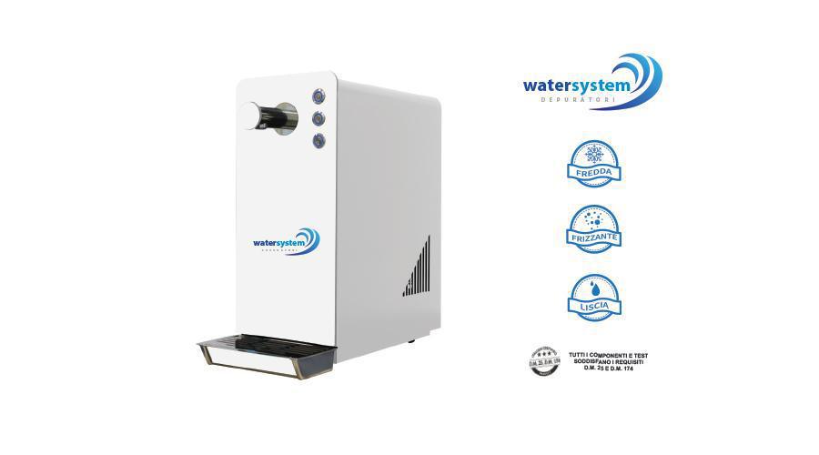 Frigogasatore NFG 25lt UP ad Osmosi Inversa Frigogasatore NFG 25lt UP ad Osmosi Inversa