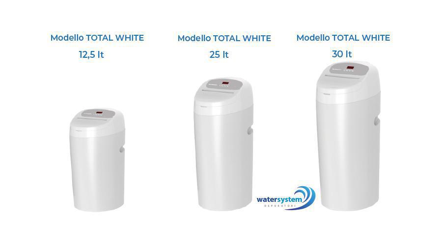 Addolcitori linea TOTAL WHITE Addolcitori linea TOTAL WHITE