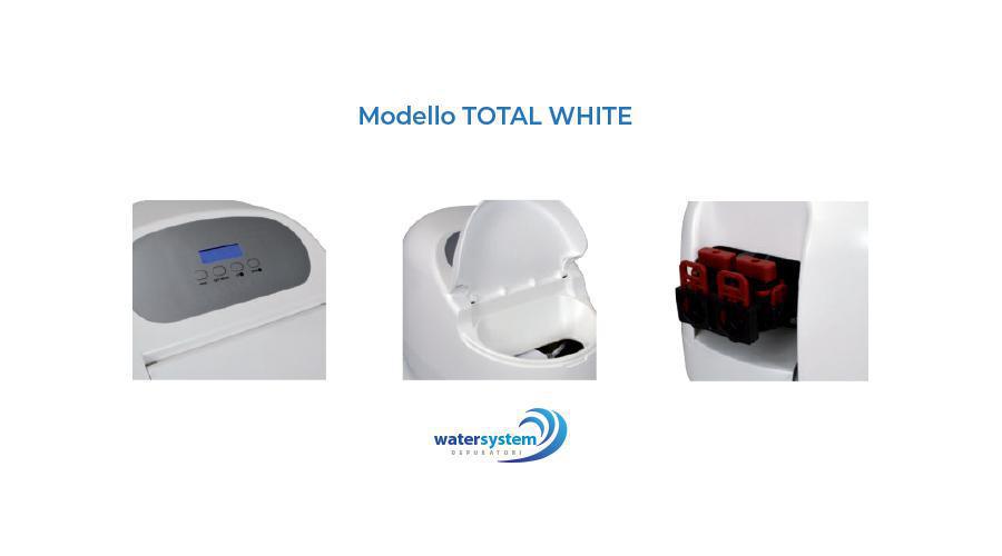 Addolcitori linea TOTAL WHITE Addolcitori linea TOTAL WHITE