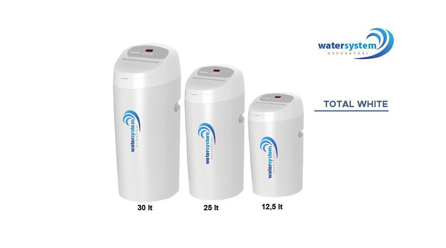 Total White addolcitore d'acqua Volume/Tempo