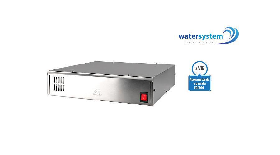 KELLY Osmo 12 Silm Frigogasatore acqua diretta Sottozoccolo – 3 vie, Liscia, Gassata e Fredda KELLY Osmo 12 Silm Frigogasatore acqua diretta Sottozoccolo – 3 vie, Liscia, Gassata e Fredda