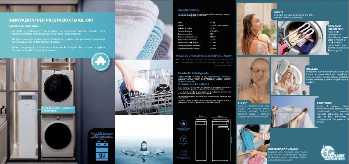 Full House addolcitore acqua 42 lt. resina