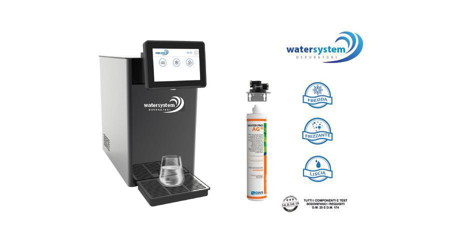 Iceberg 50 Electronic Refrigeratore acqua Touch