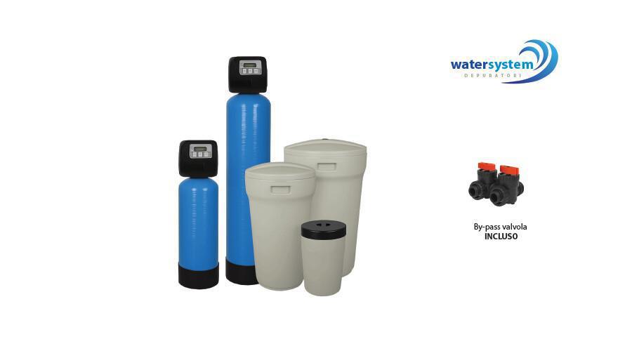 Addolcitore acqua doppio corpo Clack WS1CI - 8 - 200 lt Addolcitore acqua doppio corpo Clack WS1CI - 8 - 200 lt