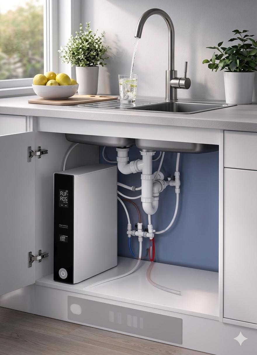 K600-SLIM Osmosi Inversa Diretta ultra compatta