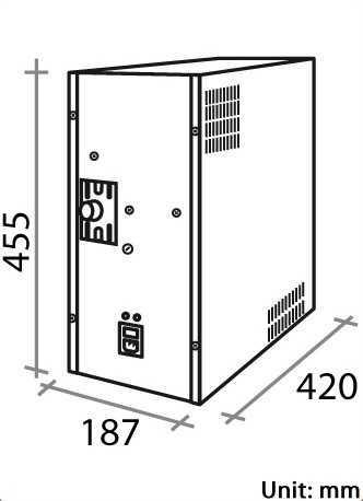 Polar refrigeratore 3 vie sotto banco 30 lt/h