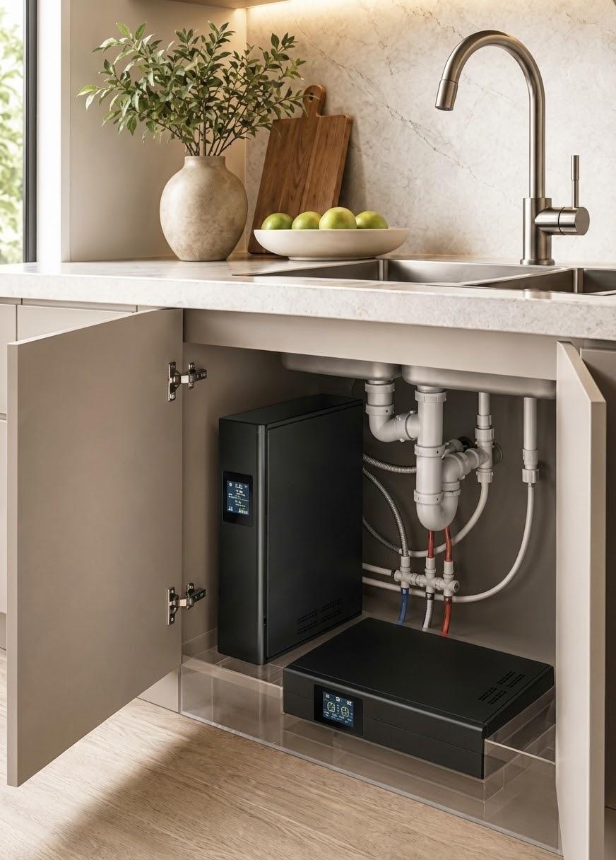Hydro Tech Osmosi Inversa 600 GPD