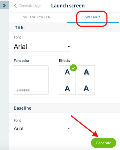 Launch screens | splash screens of the app (Native plans only) - The ...