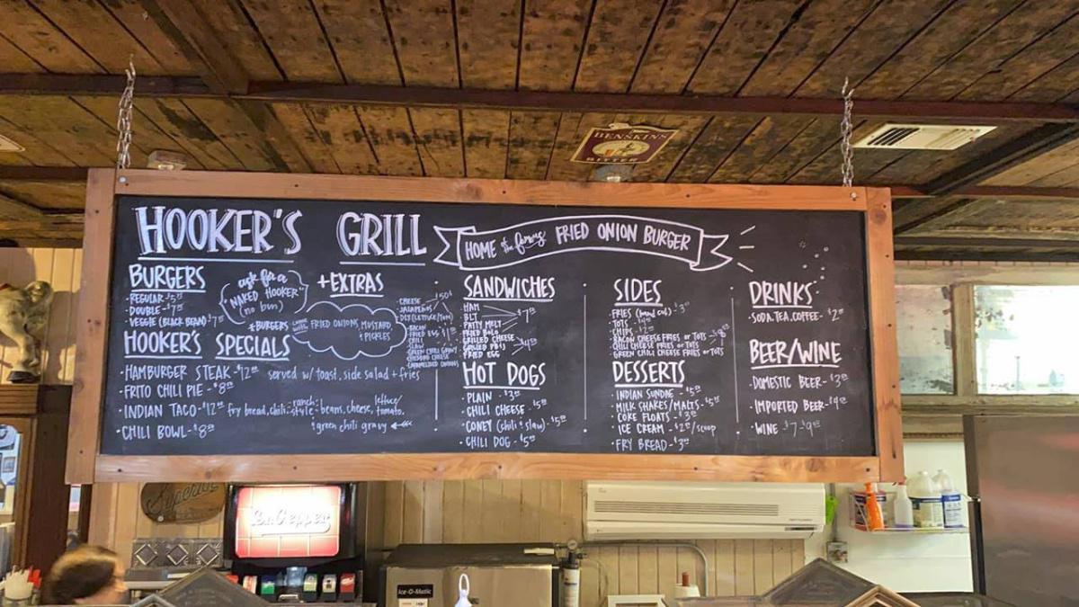 Hooker's Grill