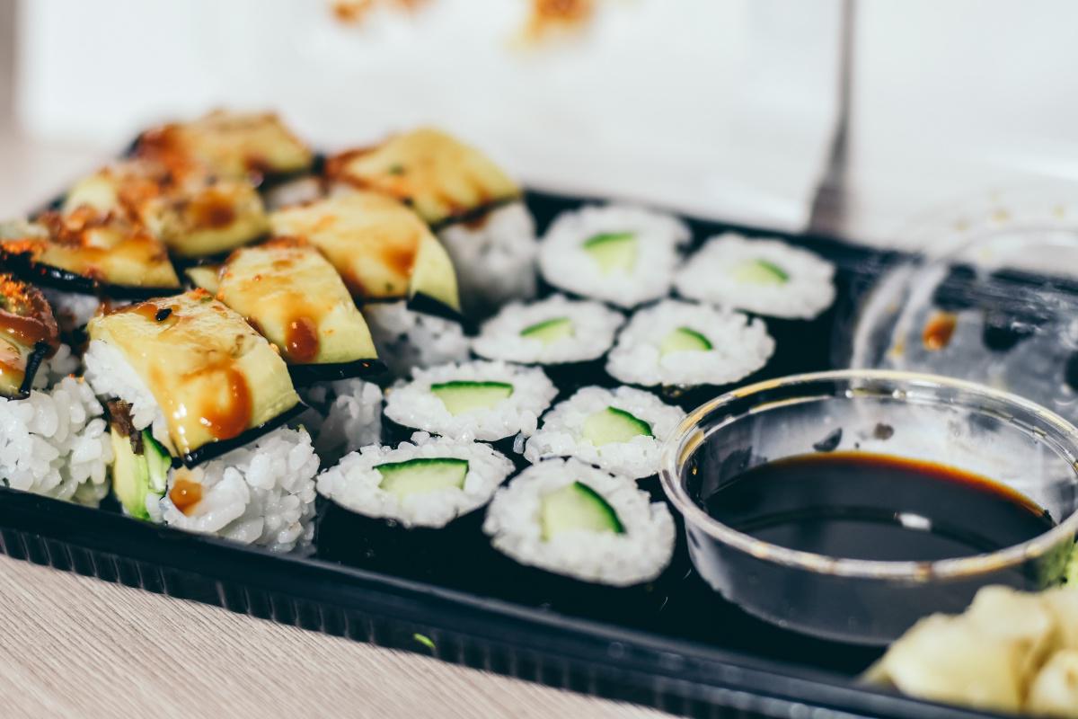 Cómo comer sushi (correctamente) Cómo comer sushi (correctamente)