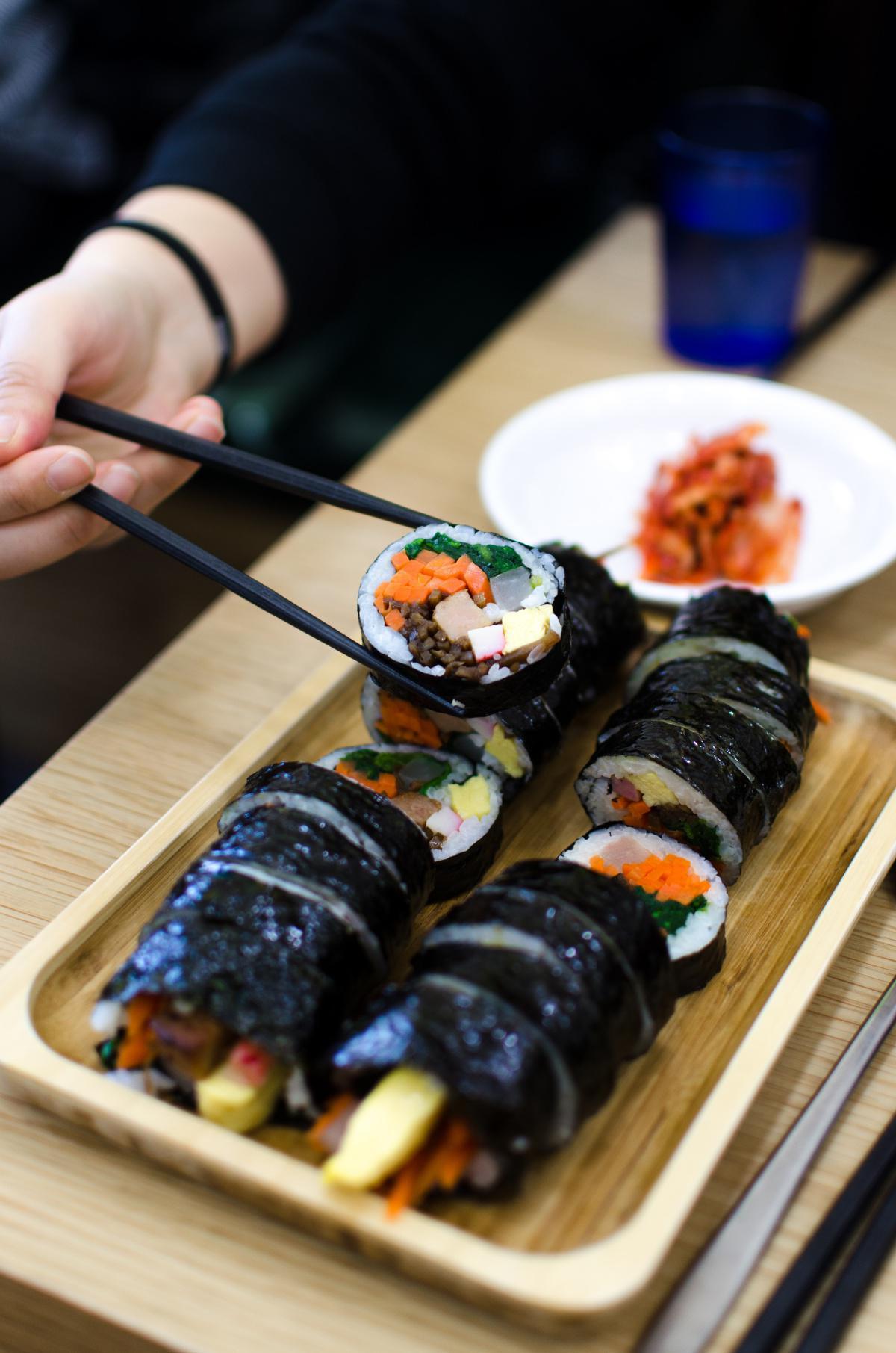Cómo comer sushi (correctamente) Cómo comer sushi (correctamente)