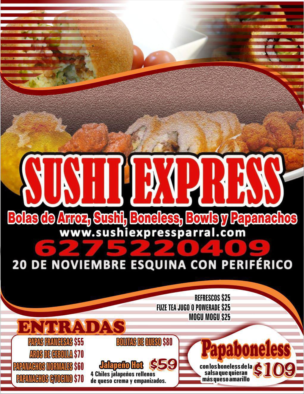 Nuestro menú