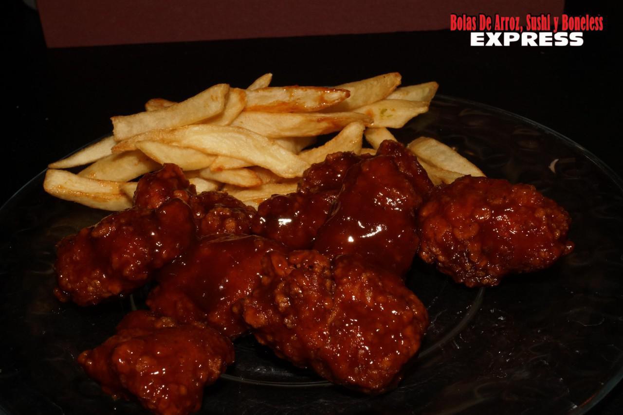 Bolitas de Pollo