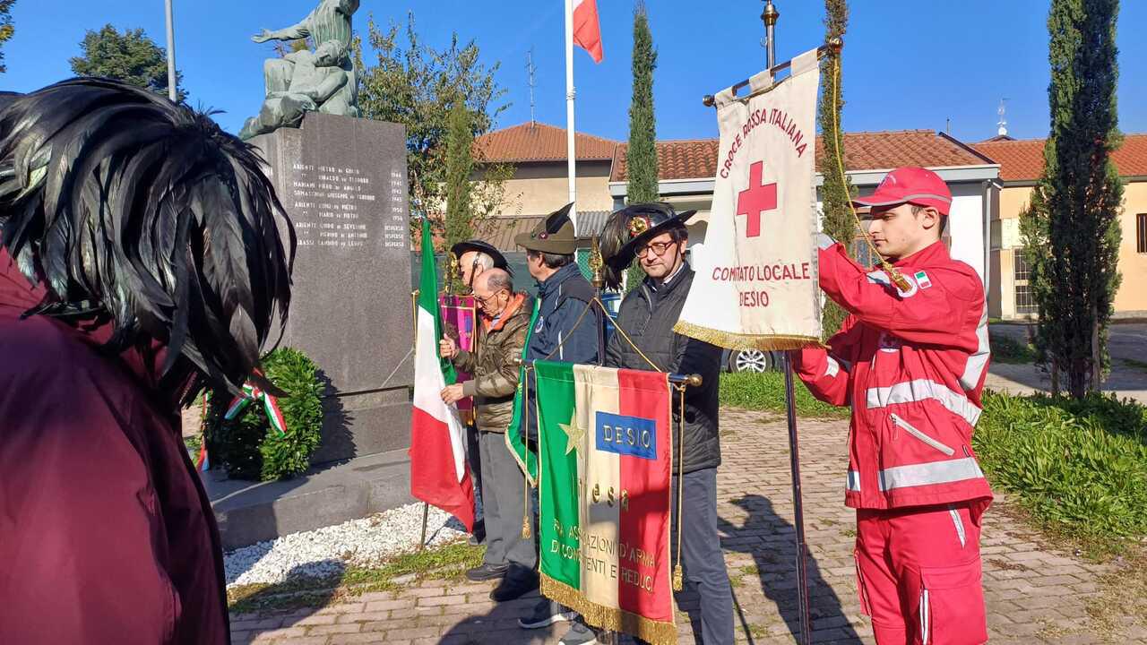 Commemorazione 4 novembre