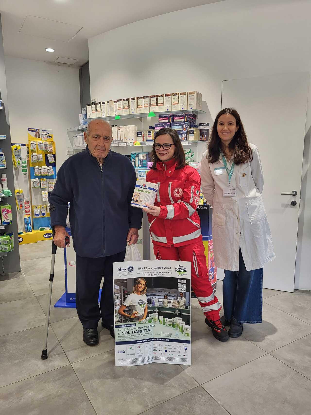 Donatore campagna Farmaci