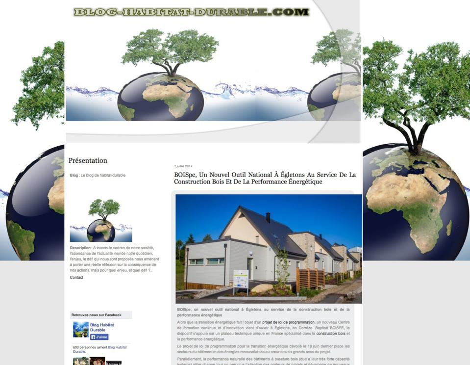 Blog Habitat Durable Bois Pe Un