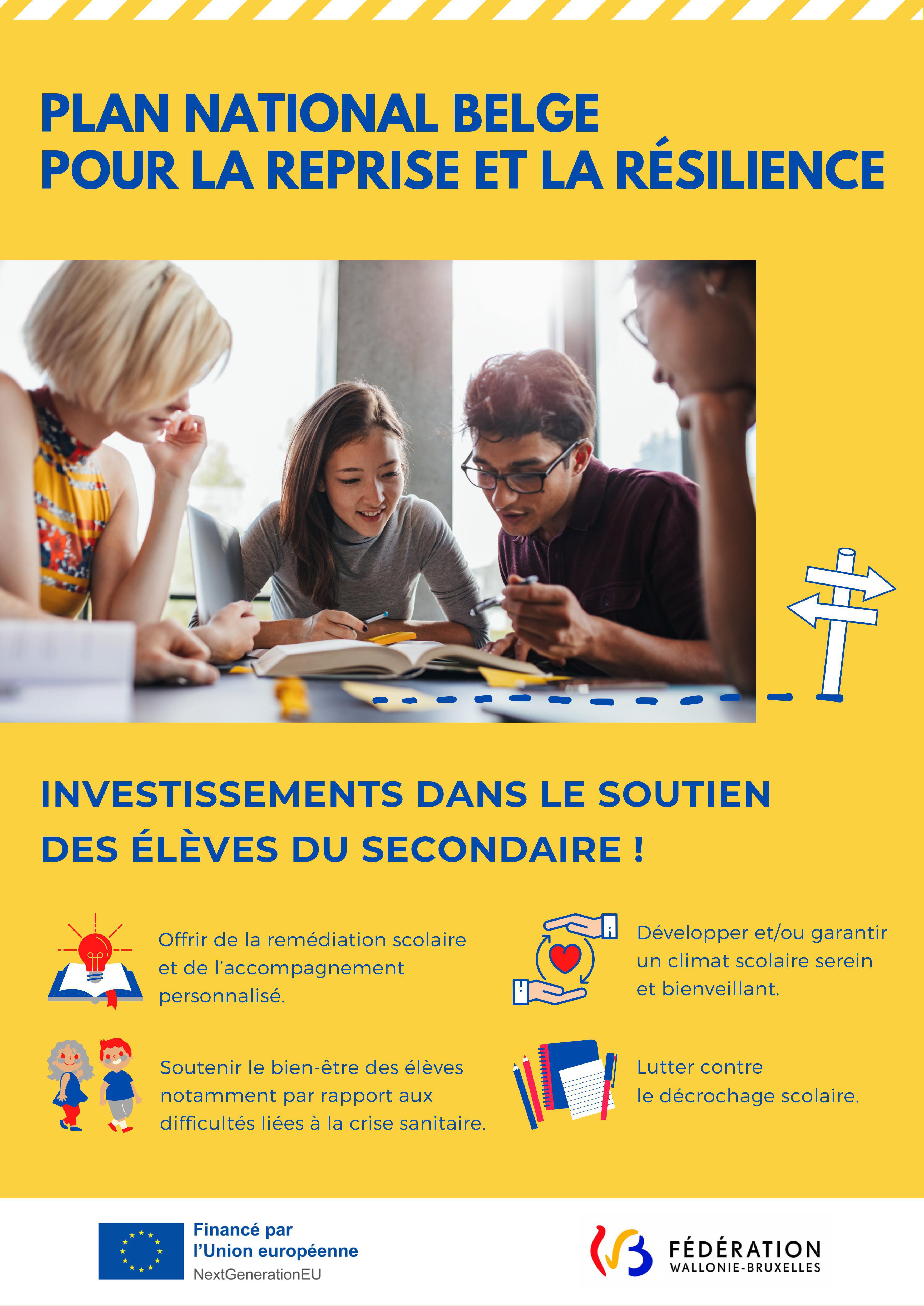 PLAN NATIONAL BELGE POUR LA REPRISE ET LA RESILIENCE