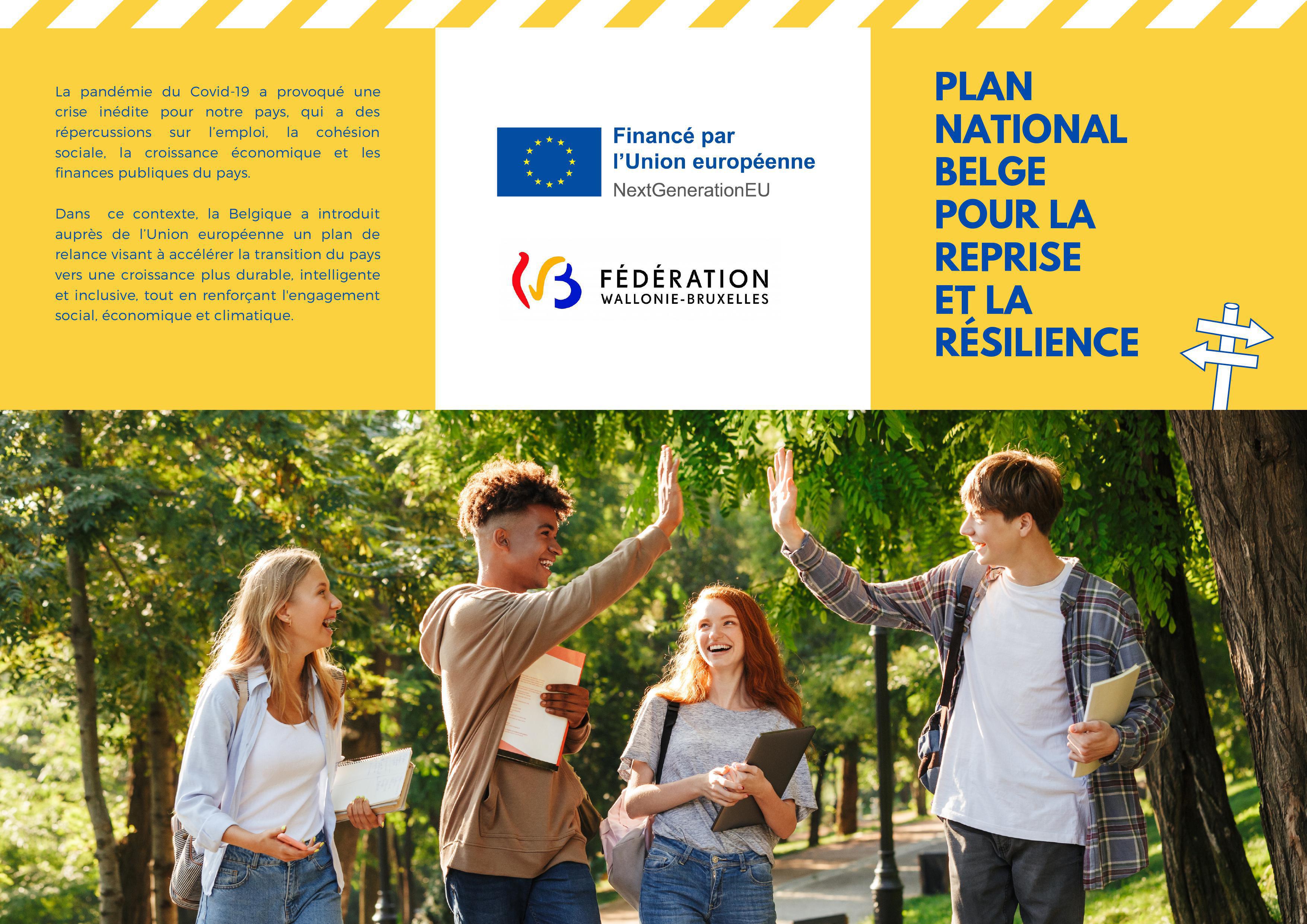 PLAN NATIONAL BELGE POUR LA REPRISE ET LA RESILIENCE