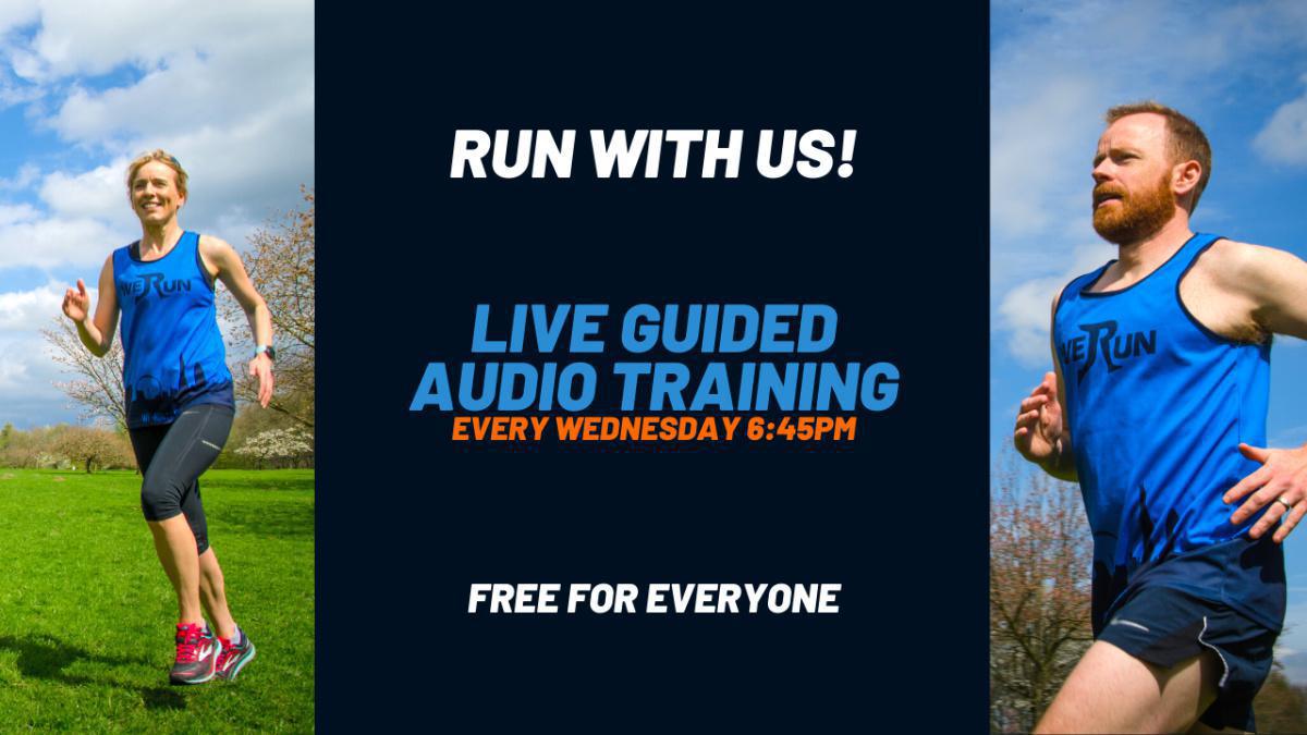 π§ Join Our LIVE Audio Run π§ Join Our LIVE Audio Run