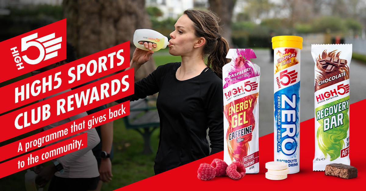Save 40% on High5 Sports Nutrition! Save 40% on High5 Sports Nutrition!