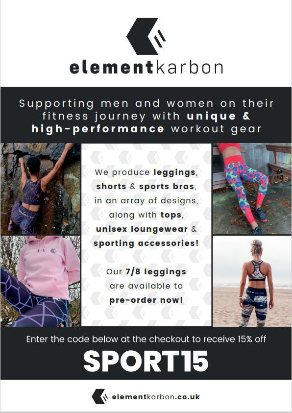 Save 15% on Element Karbon Clothing! Save 15% on Element Karbon Clothing!