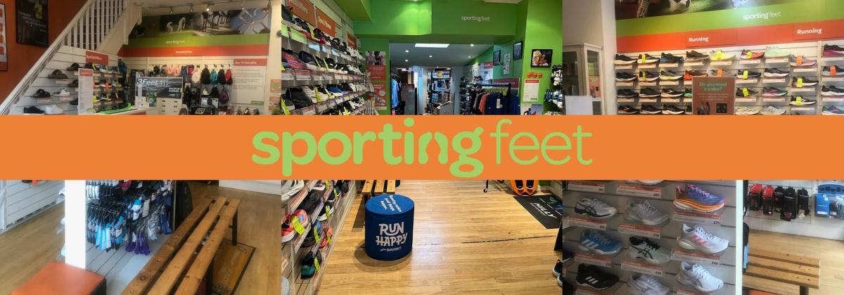 Save 10% at Sporting Feet Save 10% at Sporting Feet