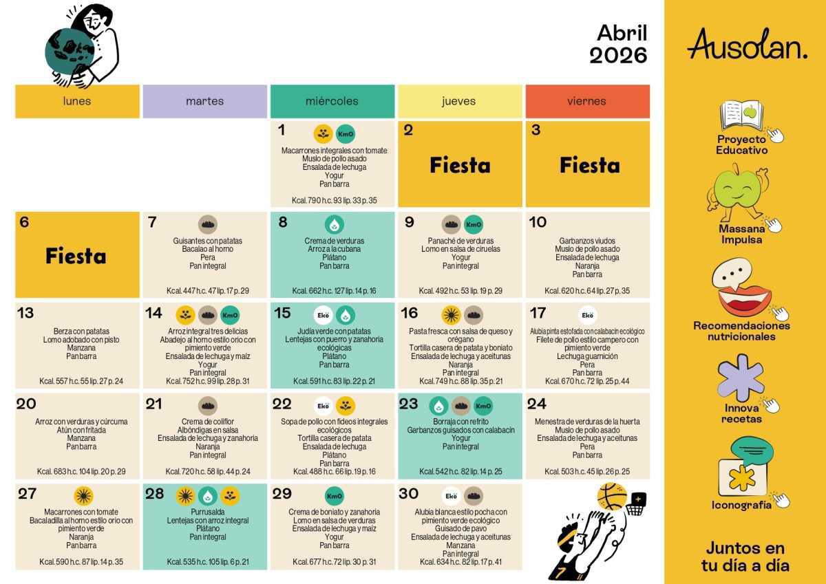 MENÚ COMEDOR MENÚ COMEDOR
