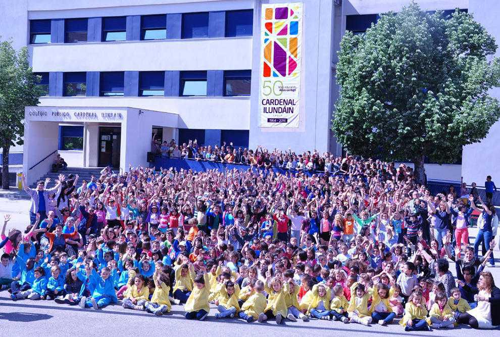 Primer premio para el colegio Cardenal Ilundáin en los premios de ApS de Pamplona